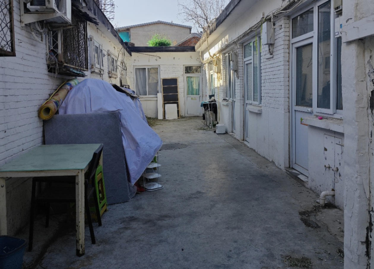 西城区什刹海11.01㎡单间小平房