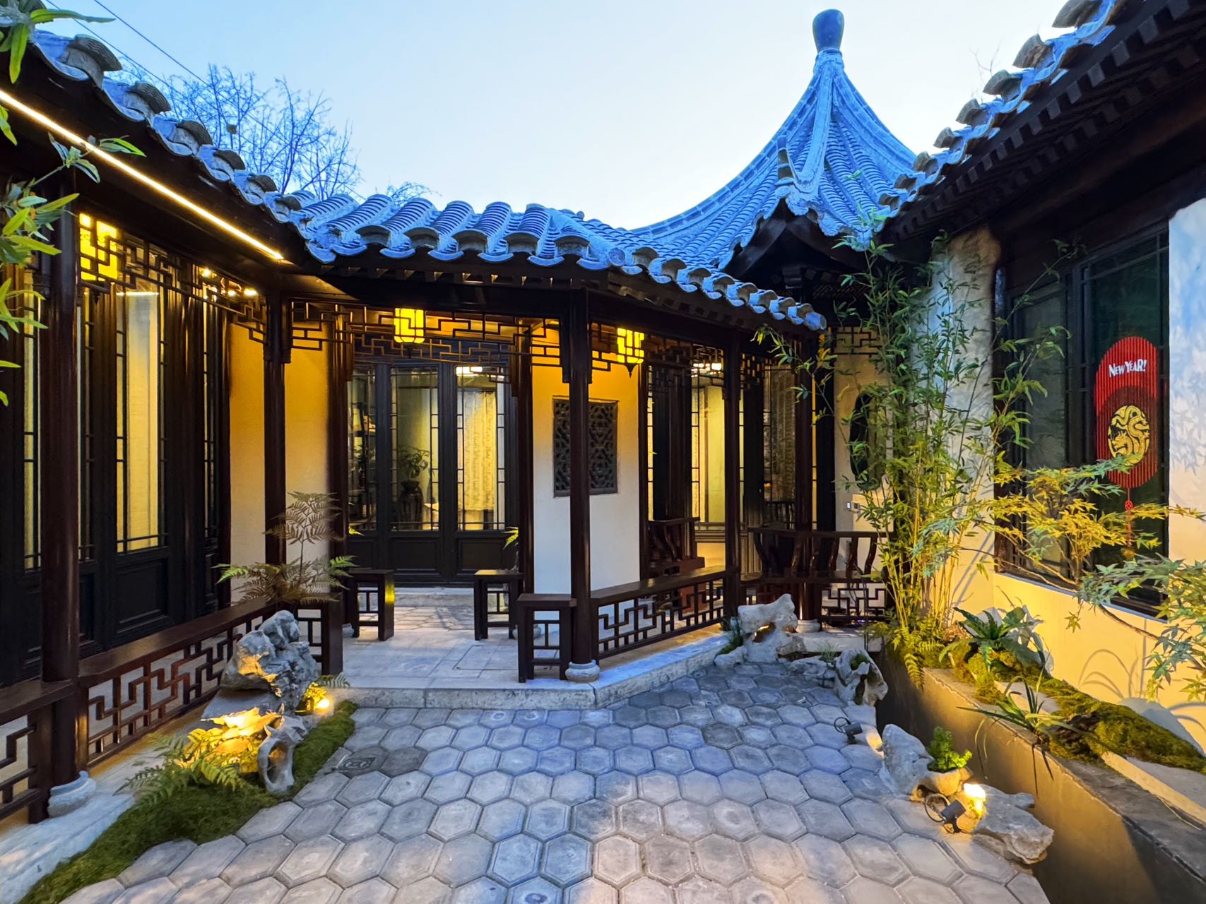 精品四合院位于东城区，金宝街，王府井附近