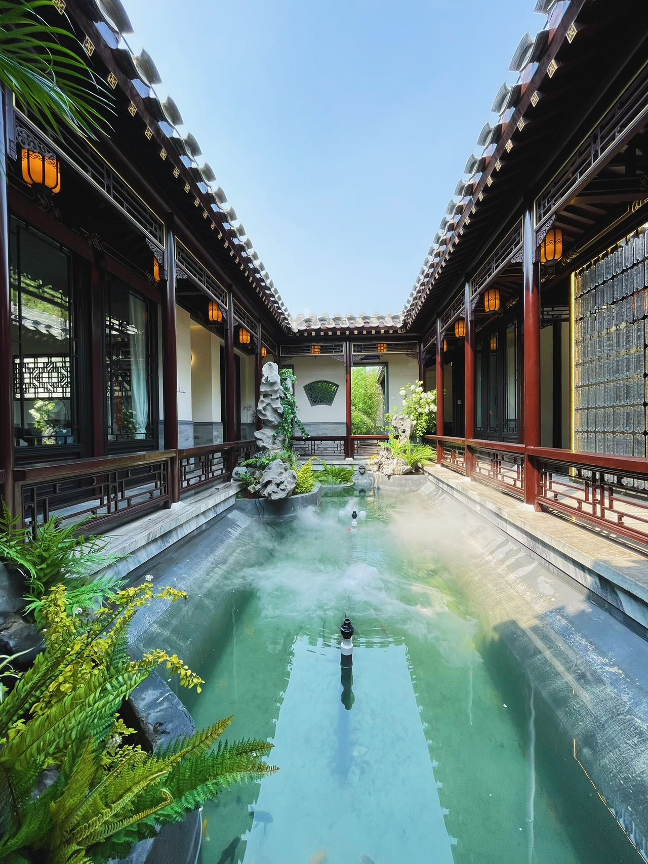 西城金融街精装二进四合院出租汽车可以开进院