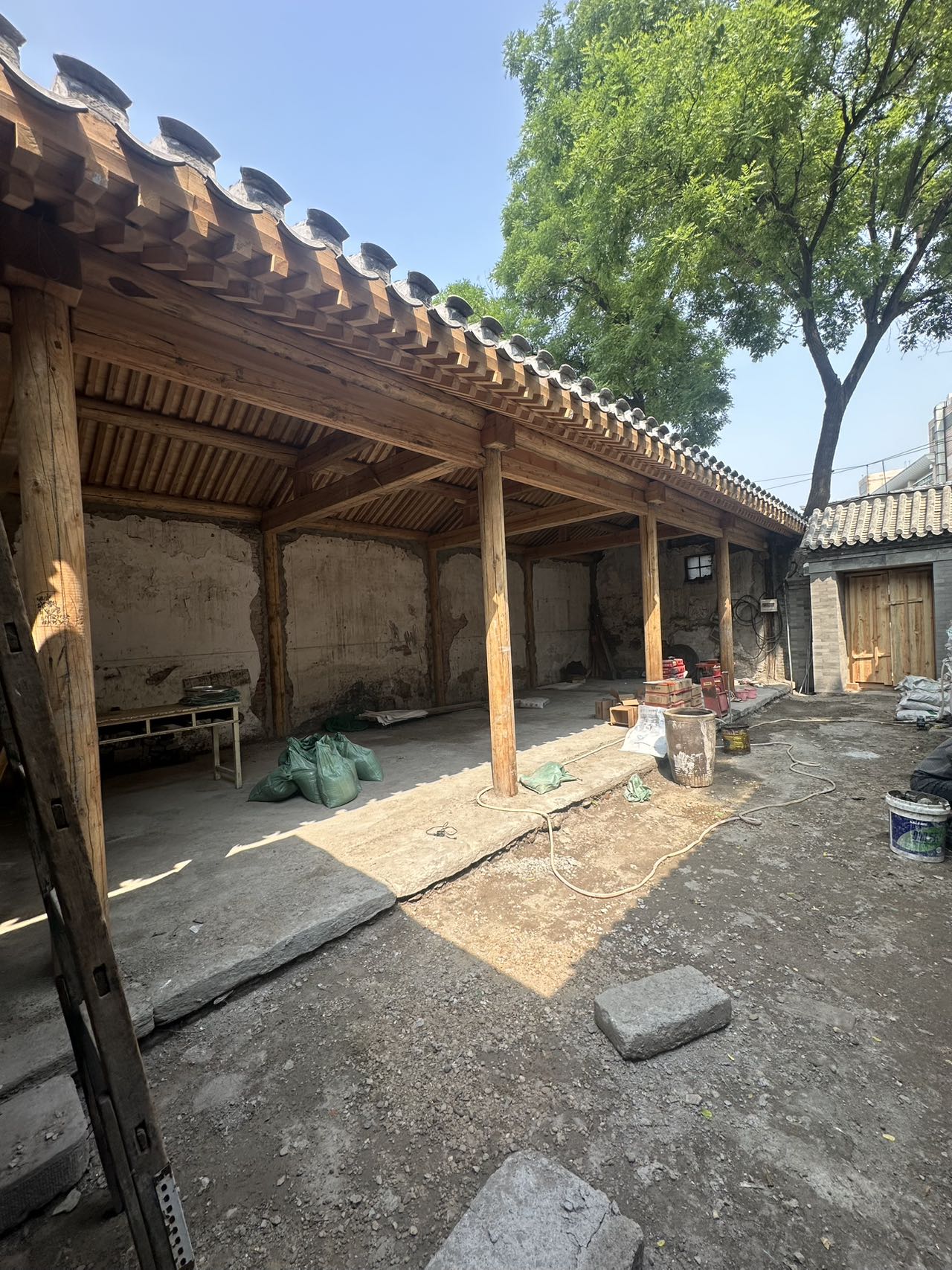 东城天坛边五间大北房包土地出让金