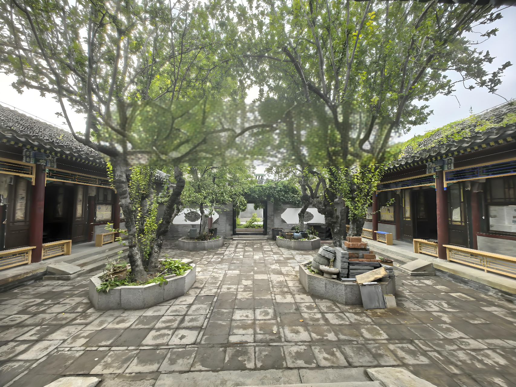 东四正座二进院有味道的老院子