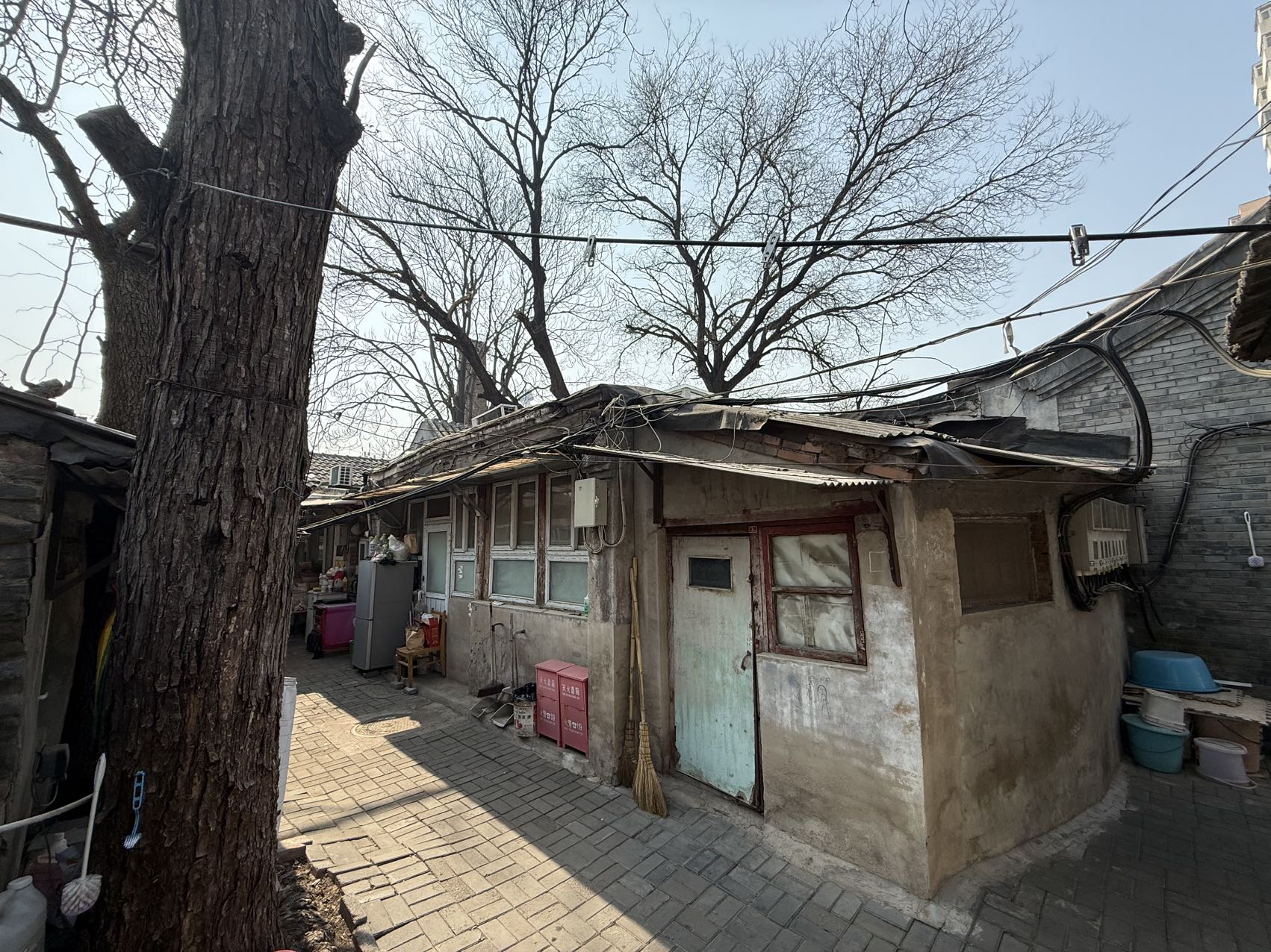 西城区国家大剧院 新文化街 紧邻大街 方正四合院