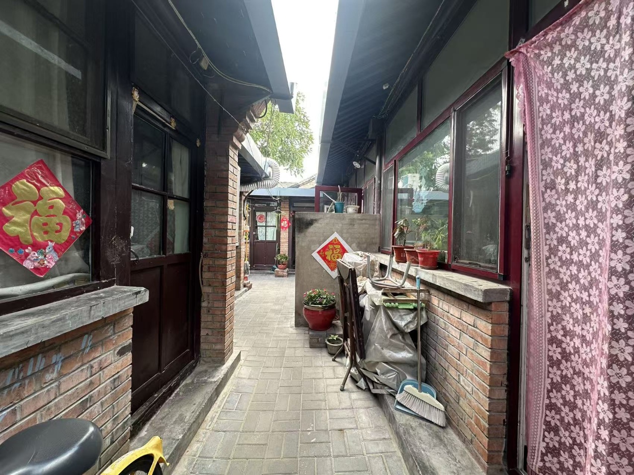 东城雍和宫 国子监独门小院120平