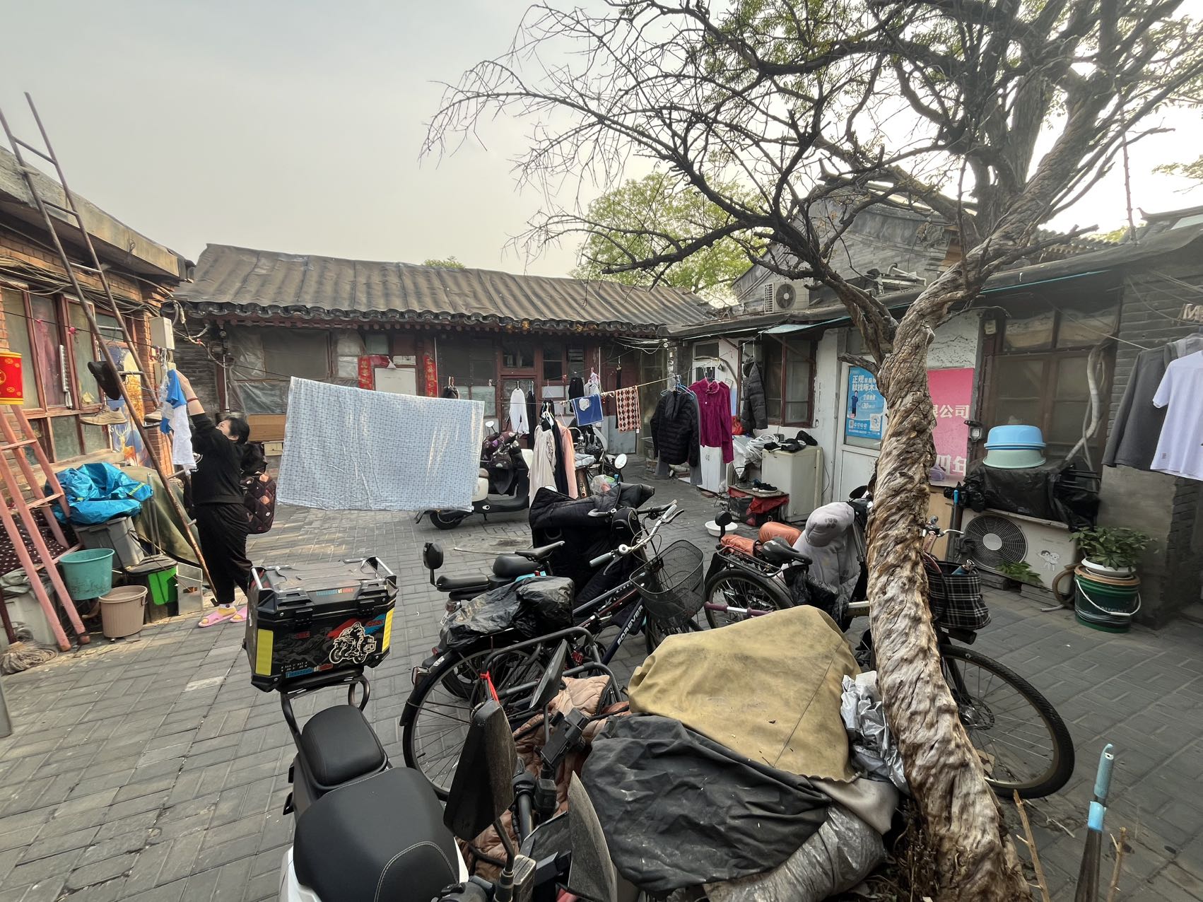 西城区国家大剧院 方正四合院百年老院子