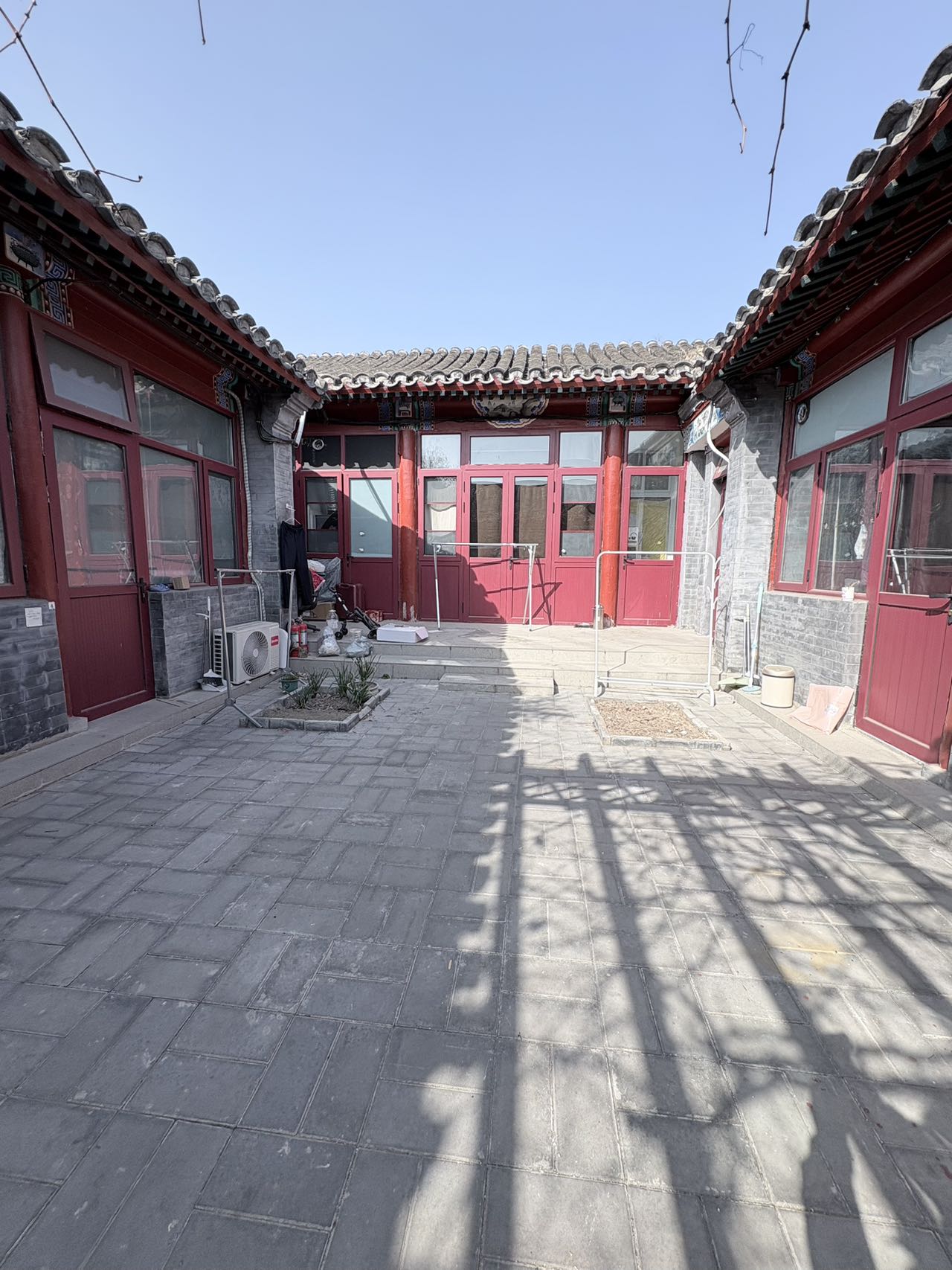 金融街 平房复试精装修 双证带小院