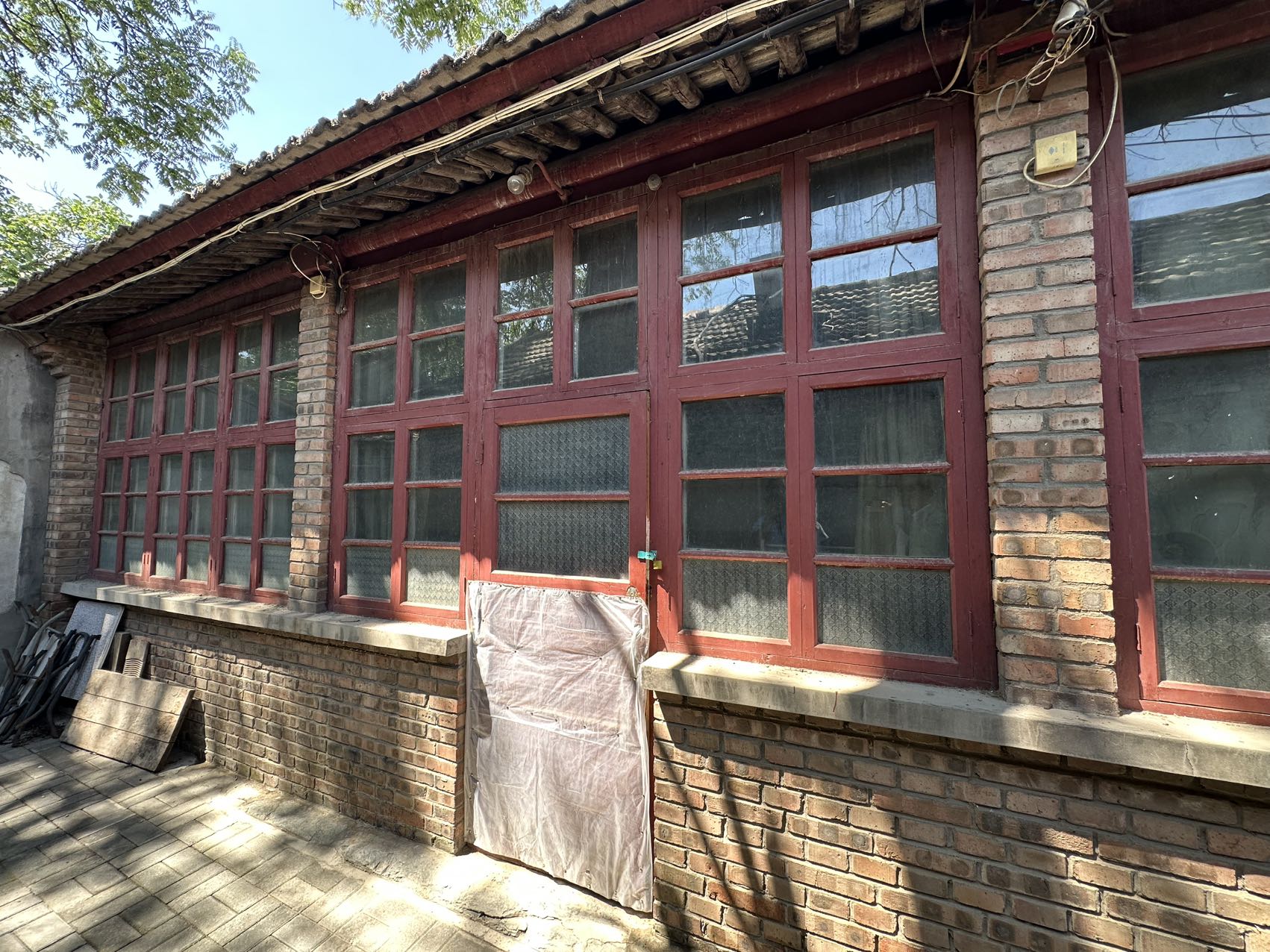 西城 国家大剧院1间平房12平北房双证可做复试