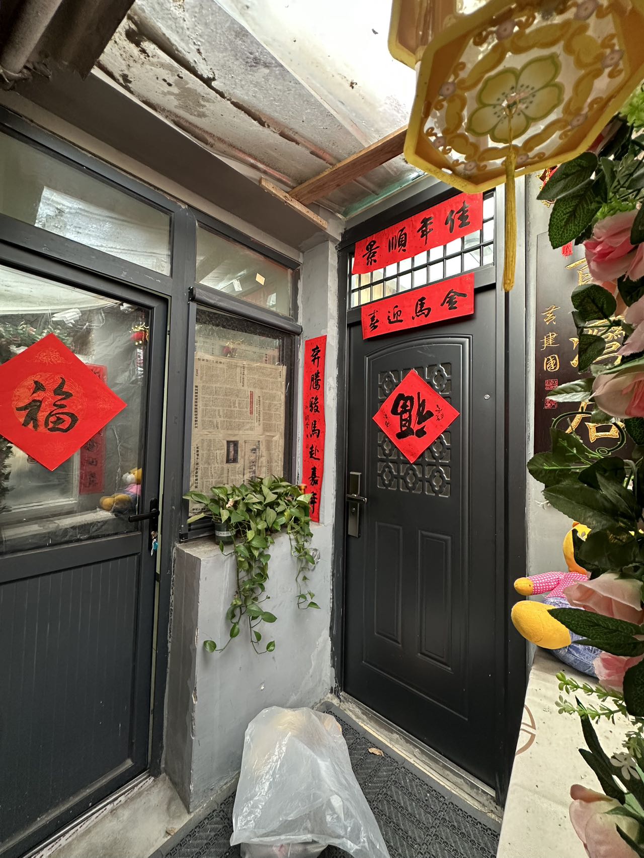前门大栅栏一间南房双证9.27平随时过户