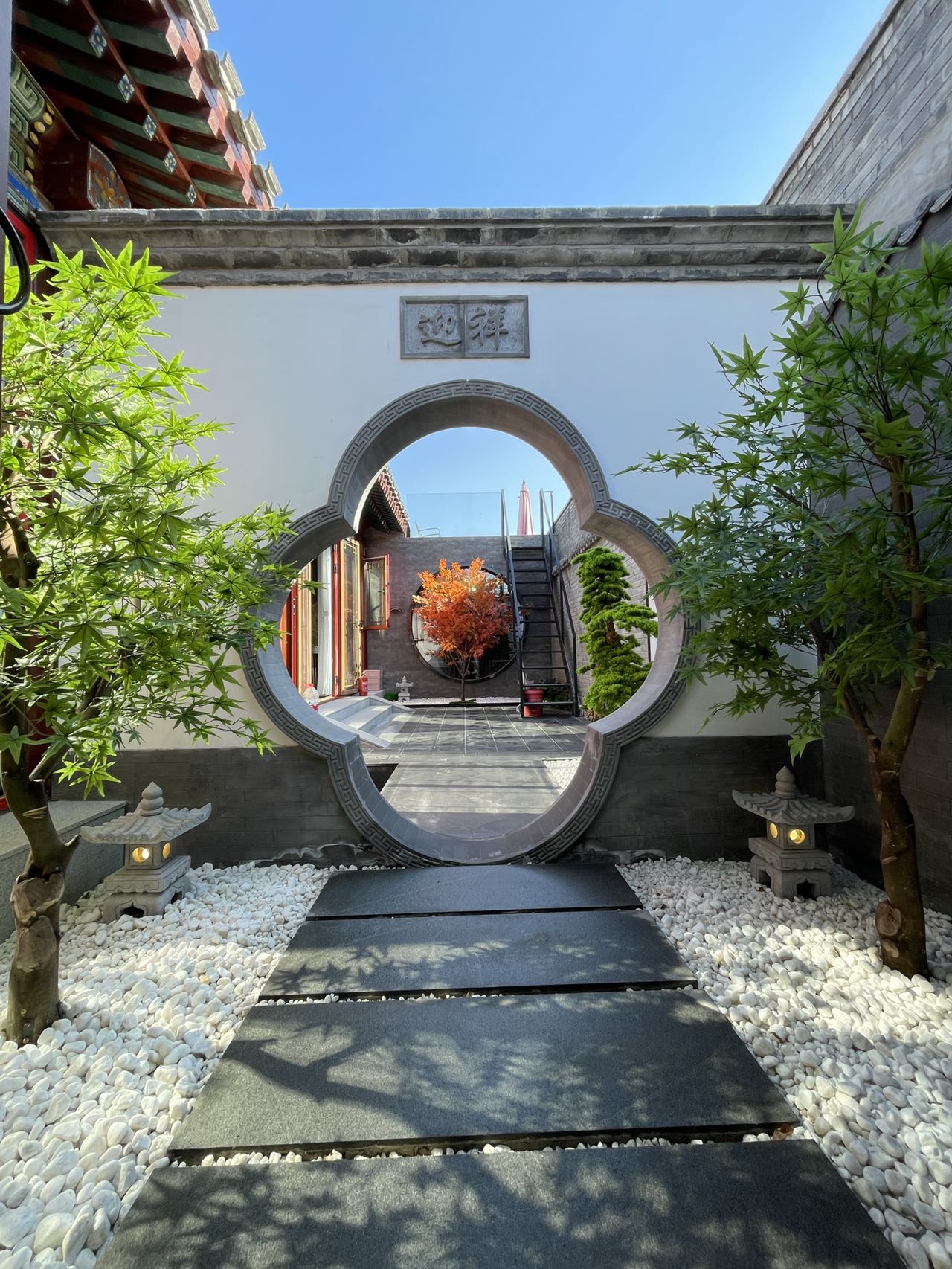 东城区北新桥 四合院中央空调地暖周边环境安静