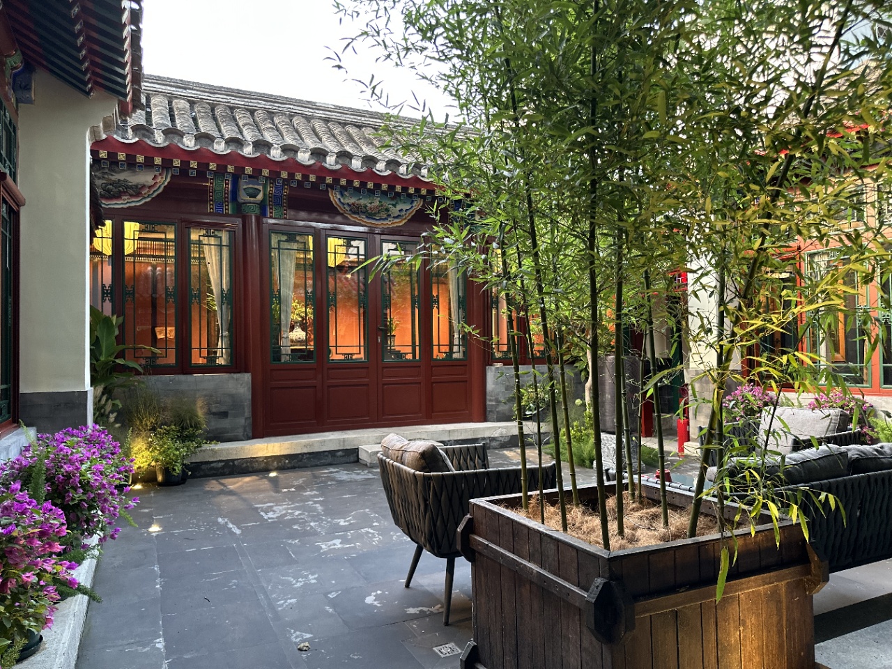 东城区北新桥，簋街附近四合院，适合办公接待使用
