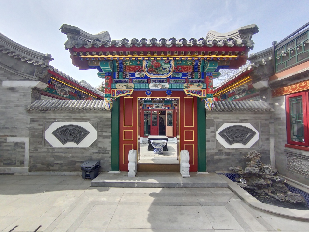 西城区鼓楼中轴线上难得的二进稀缺资源四合院