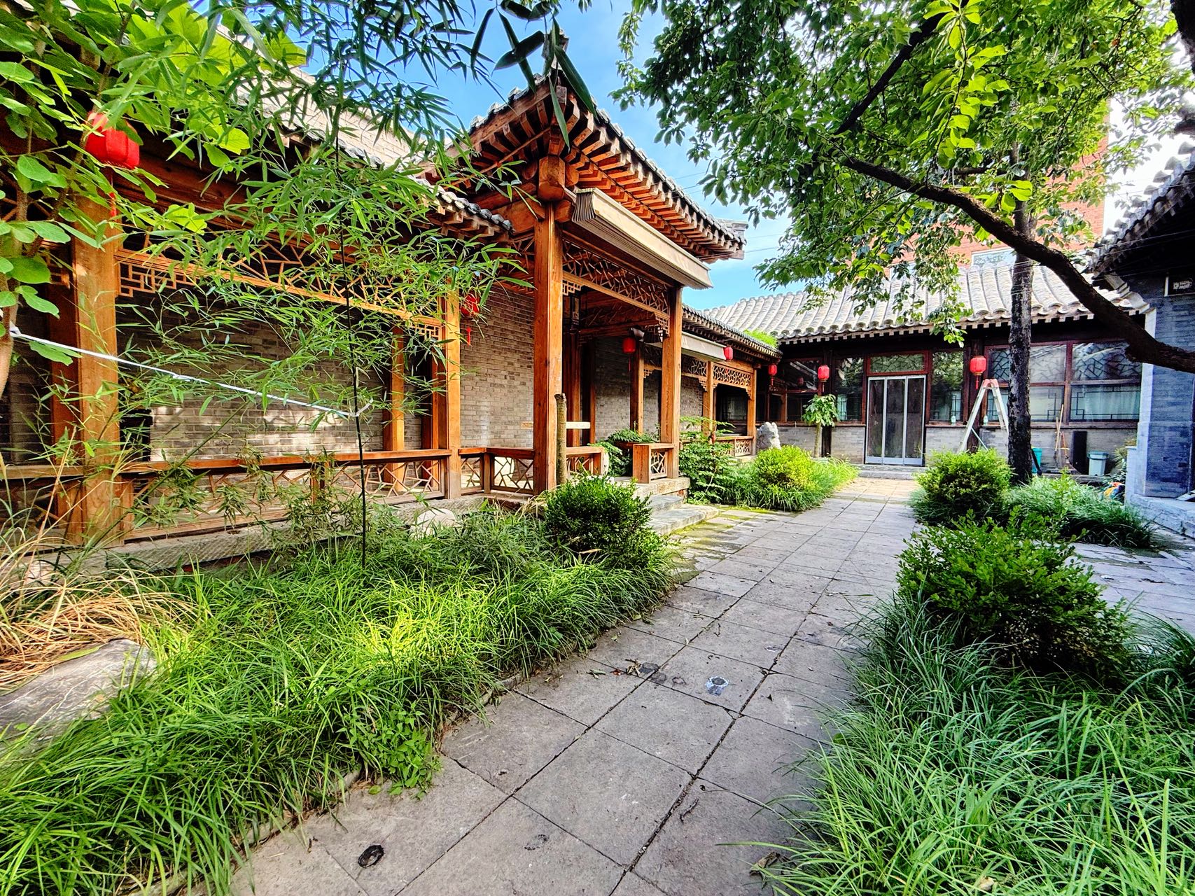 东城区|南锣鼓巷|玉河|旁四合院