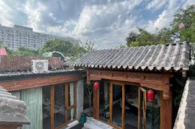 四合院里的北京味儿：建筑格局与生活美学