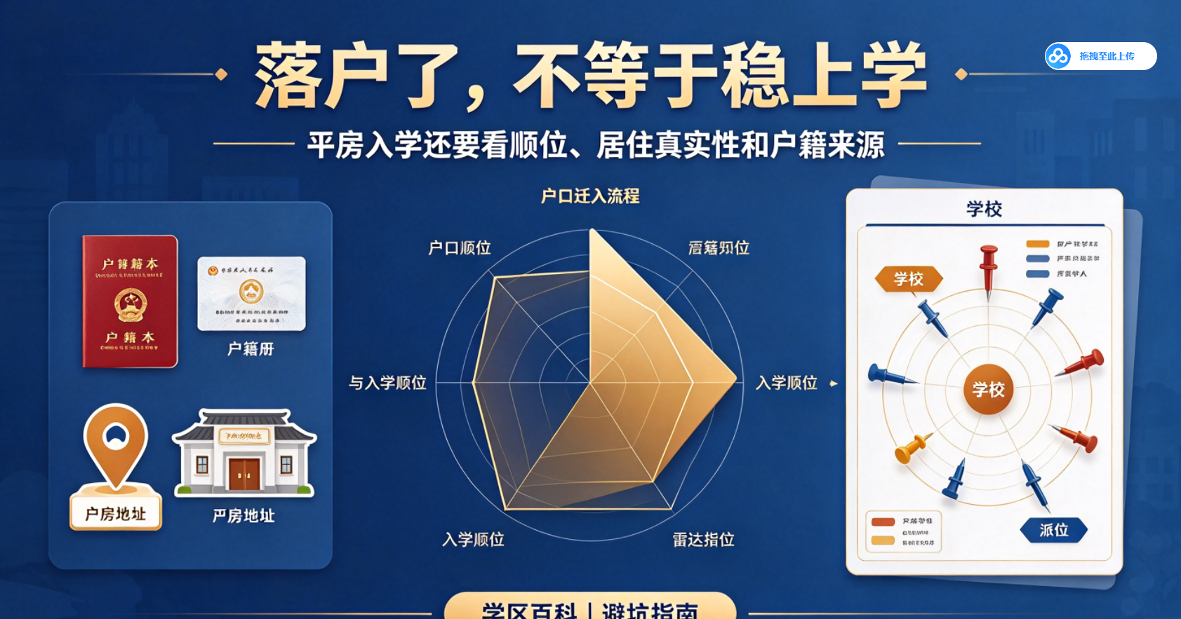 东西城学区百科：平房落户年限、入学顺位、空挂户认定、内外区户籍差异全解析