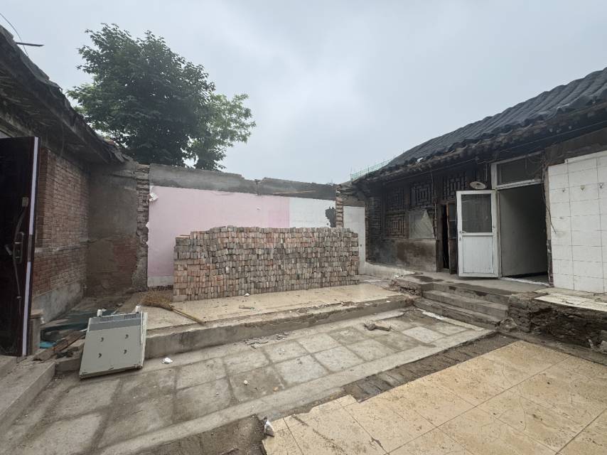 东城区北极阁正座独门独院
