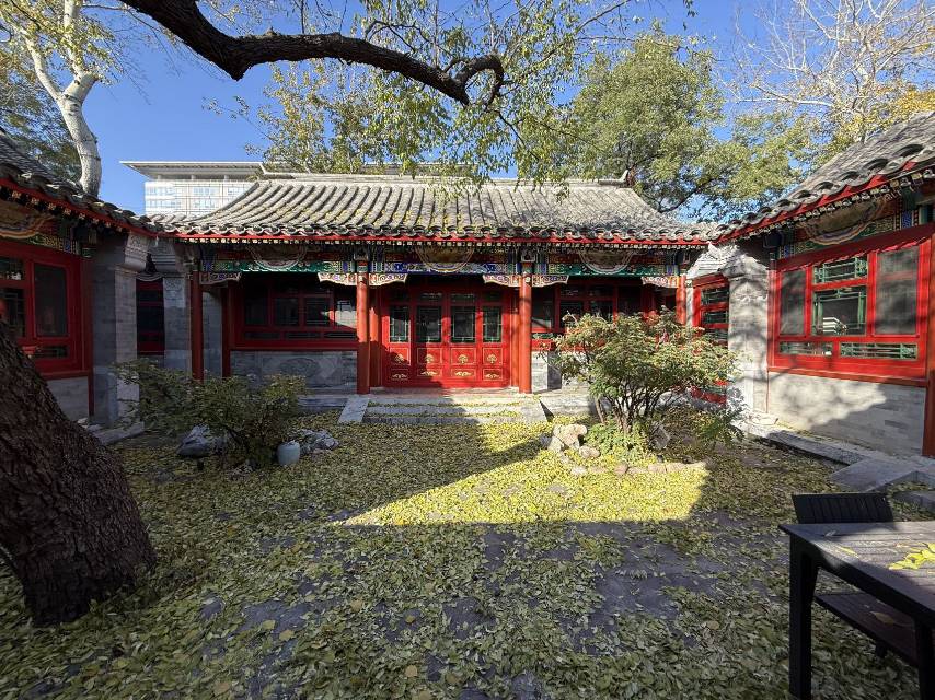 雍和宫-国子监正座二进院新翻建