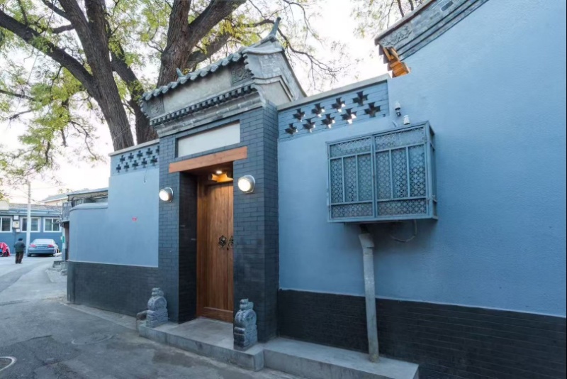 东城东直门东四紧邻大街带车位独门独院