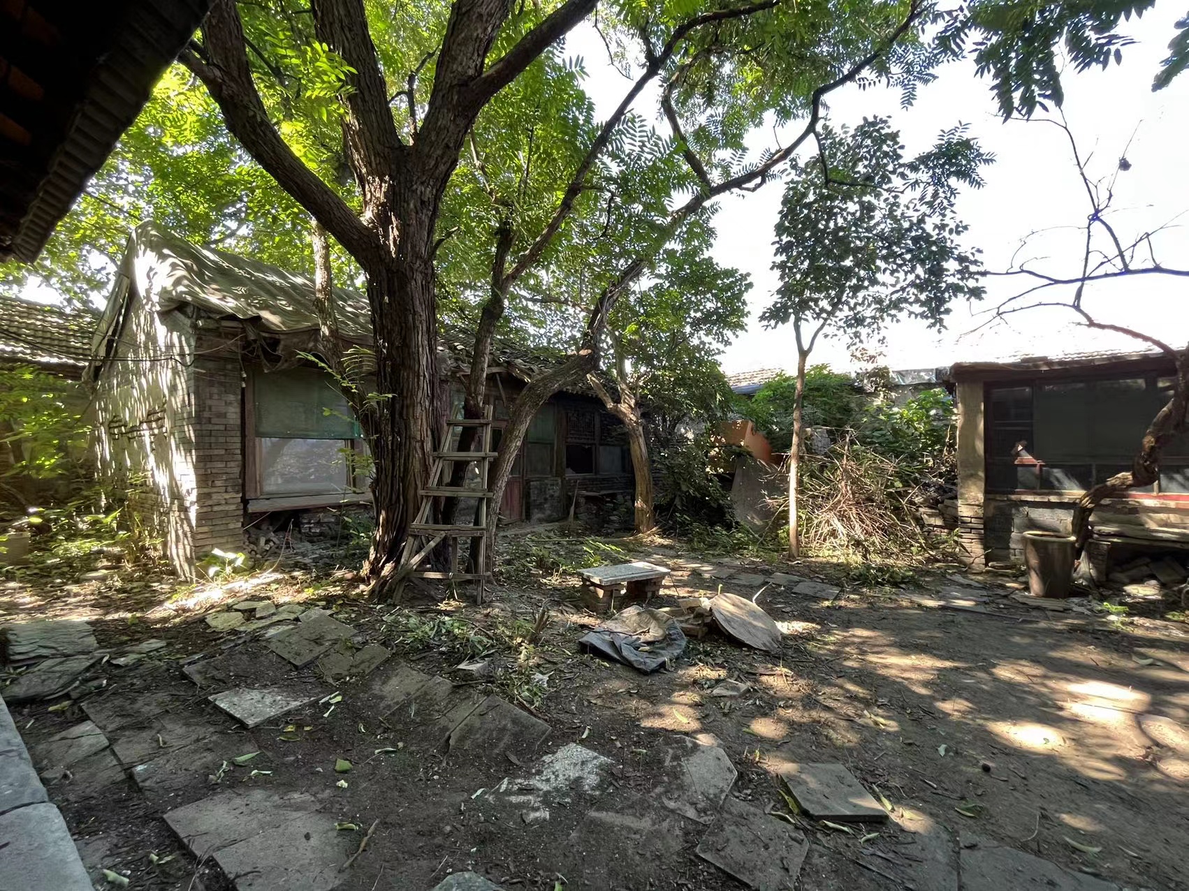 西城区，金融街 白塔寺 出门紧邻大街的四合院530平
