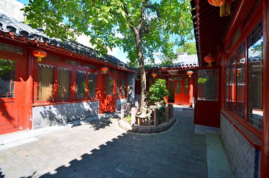 西城区，府右街 西单 金融街 标准四合院 406平