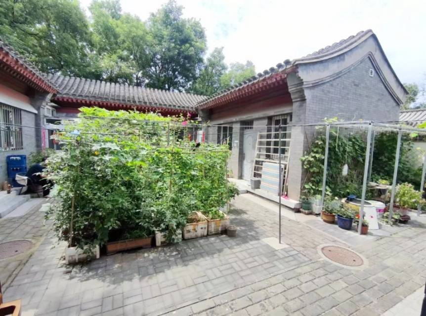 西城后海复式一居室