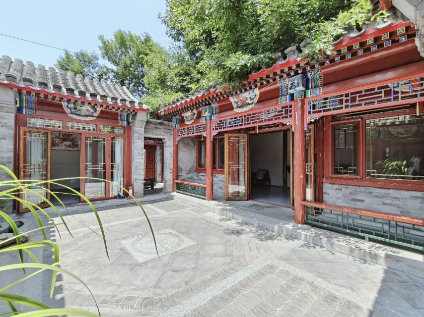 东城东四北新桥301㎡精装修一进院有车位