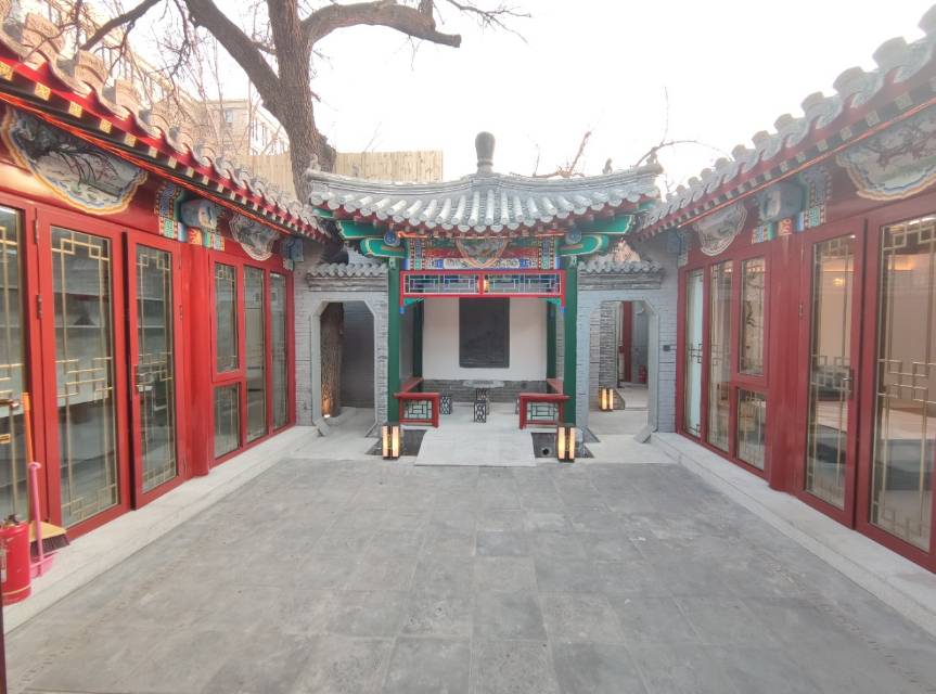 东城区东单金宝街院子出租