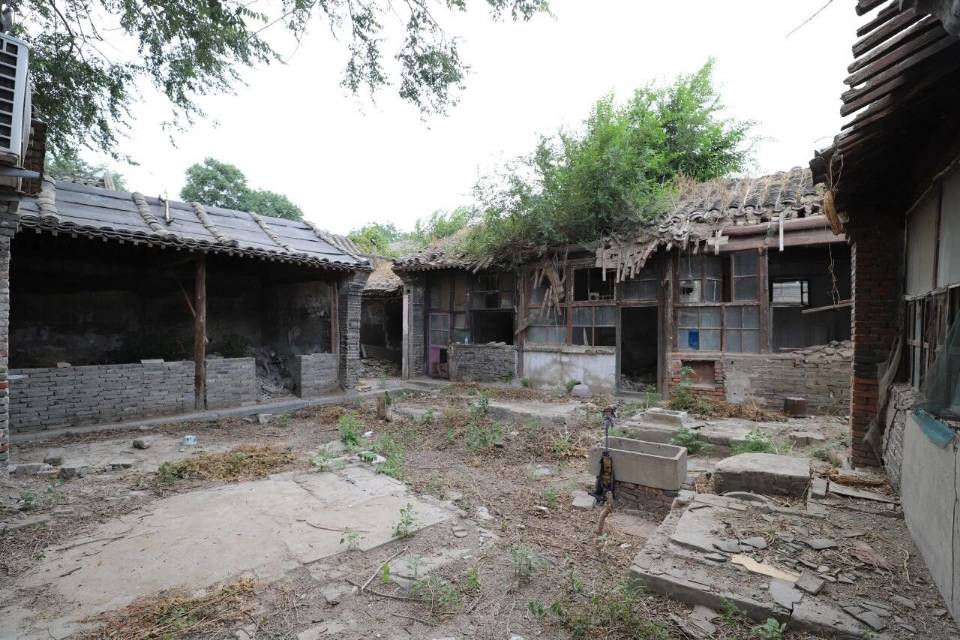 东城南锣玉河边上四合院交易周期一个月