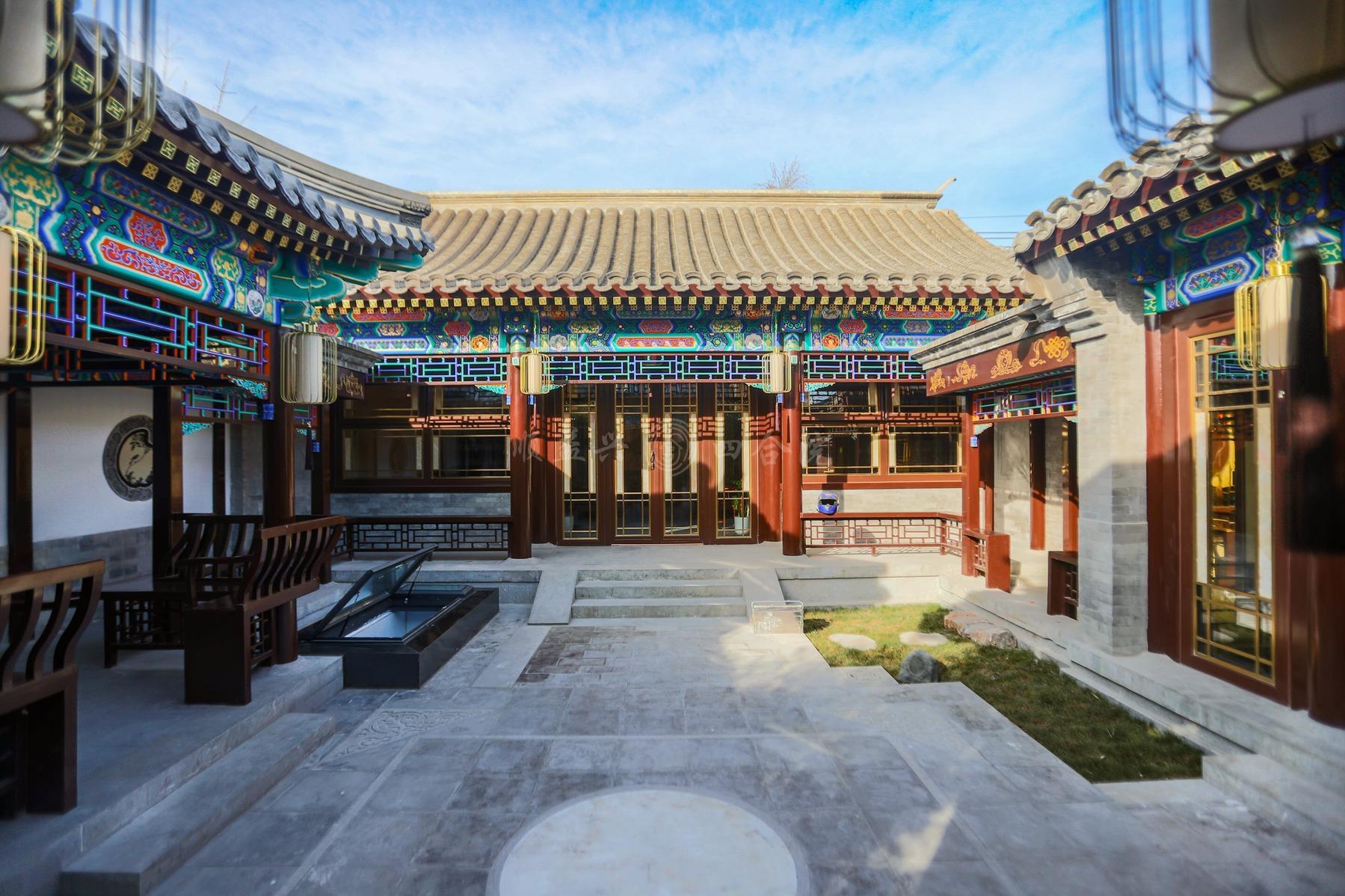 东城区北新桥豪装二进院落